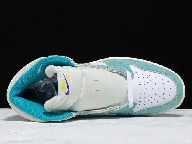 Cheap 555088-311 Green OG 1 Jordan Retro High Air Turbo 0511